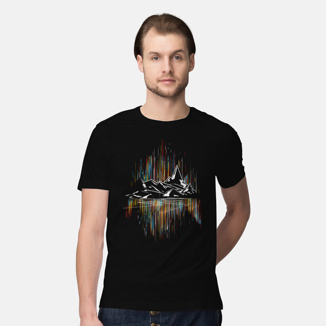 Borealis Road-Mens-Premium-Tee-kharmazero