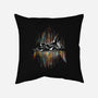 Borealis Road-None-Removable Cover-Throw Pillow-kharmazero