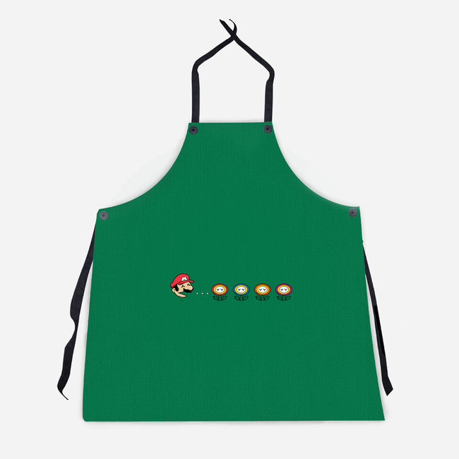 Spring Game-Unisex-Kitchen-Apron-krisren28