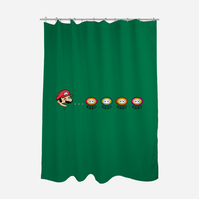 Spring Game-None-Polyester-Shower Curtain-krisren28