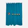 Spring Game-None-Polyester-Shower Curtain-krisren28