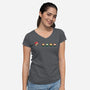 Spring Game-Womens-V-Neck-Tee-krisren28