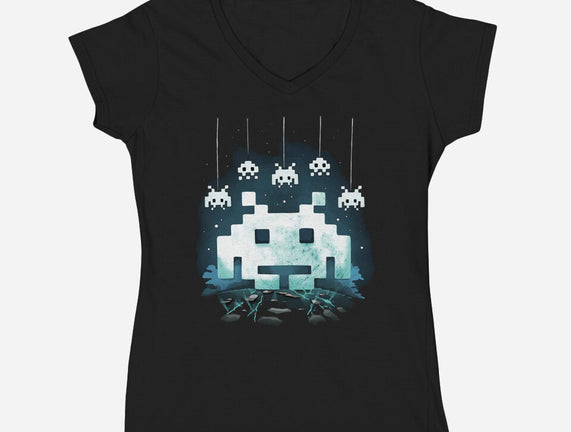 Space Moon Invaders