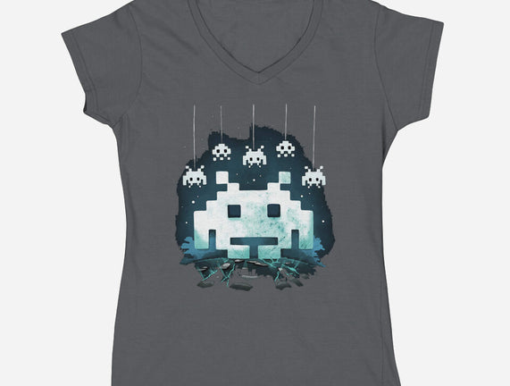 Space Moon Invaders