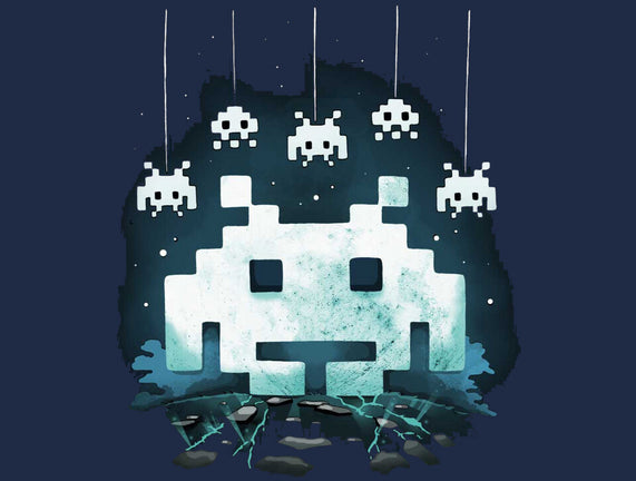 Space Moon Invaders