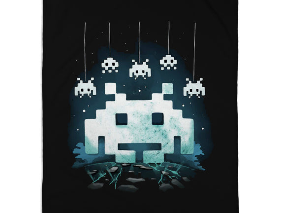 Space Moon Invaders