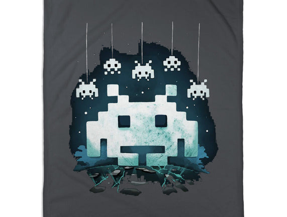 Space Moon Invaders