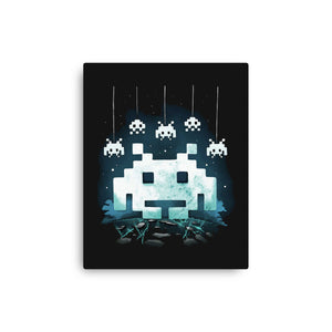 Space Moon Invaders