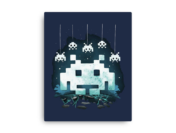 Space Moon Invaders