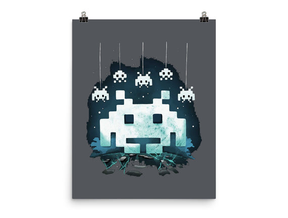 Space Moon Invaders