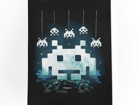 Space Moon Invaders