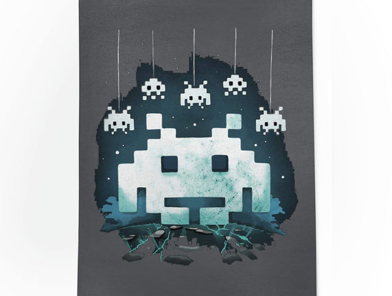 Space Moon Invaders