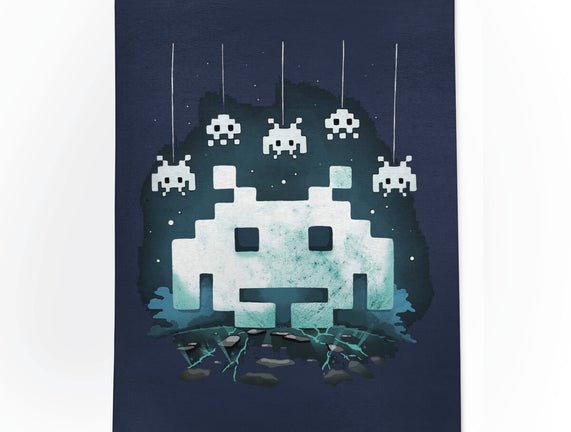 Space Moon Invaders