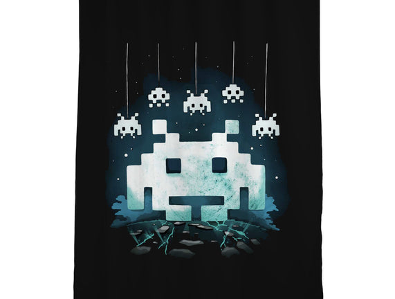 Space Moon Invaders