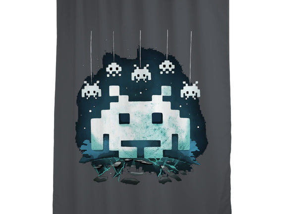 Space Moon Invaders