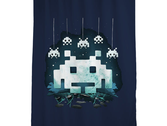 Space Moon Invaders