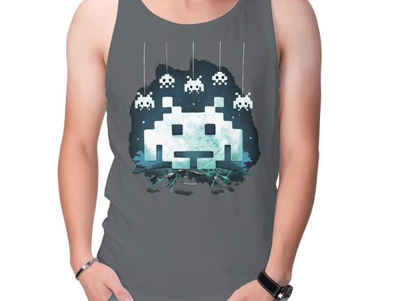 Space Moon Invaders