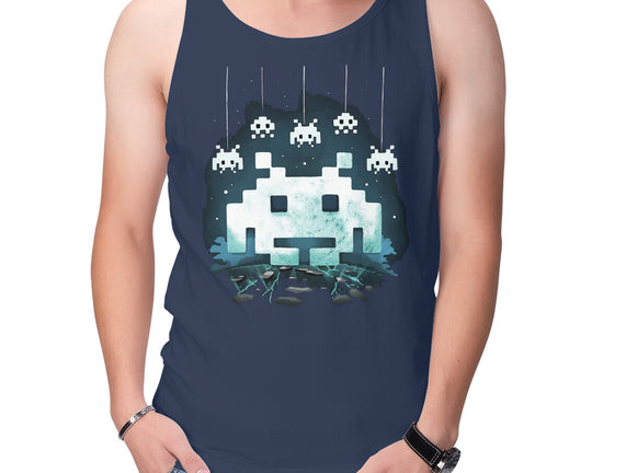 Space Moon Invaders