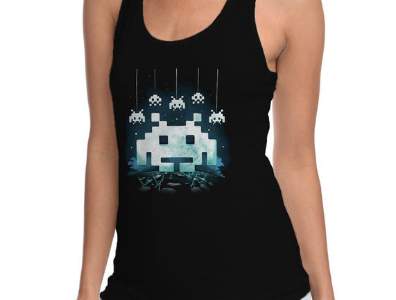 Space Moon Invaders