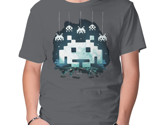 Space Moon Invaders