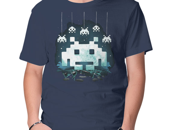 Space Moon Invaders