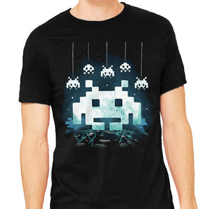 Space Moon Invaders