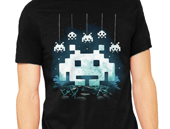 Space Moon Invaders