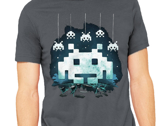 Space Moon Invaders