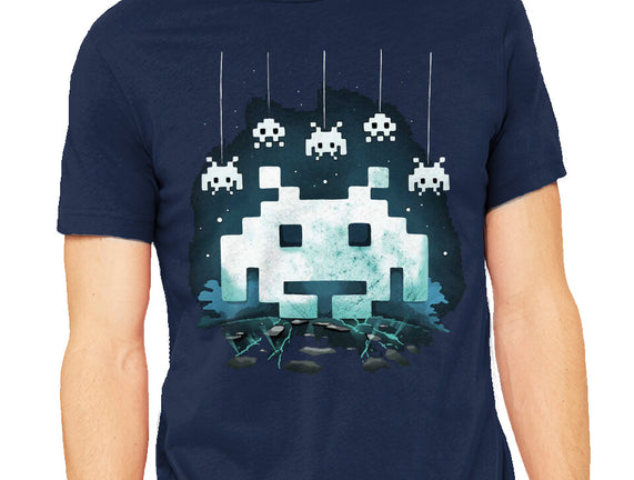 Space Moon Invaders