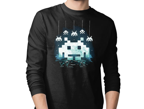 Space Moon Invaders