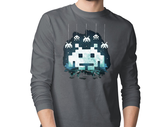 Space Moon Invaders