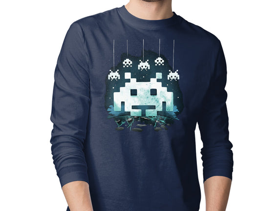 Space Moon Invaders