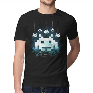 Space Moon Invaders