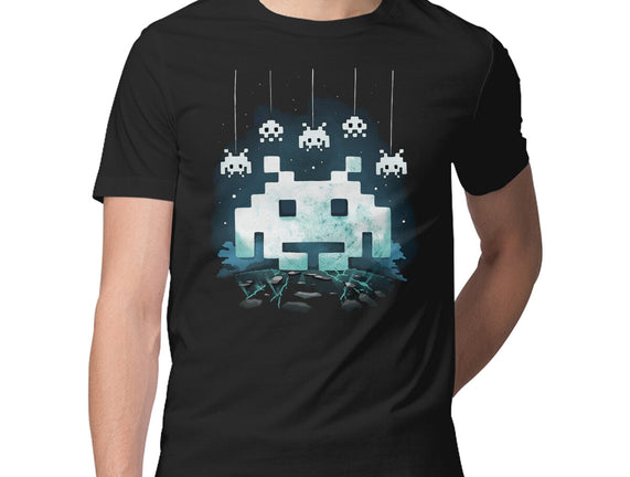 Space Moon Invaders