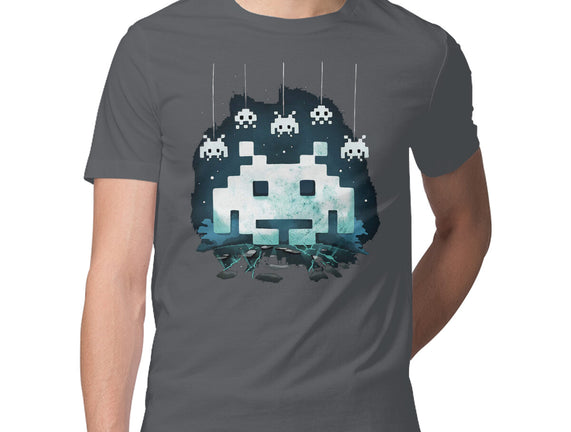 Space Moon Invaders