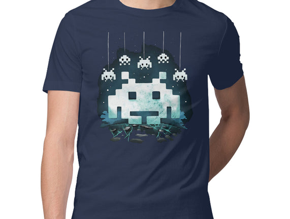 Space Moon Invaders