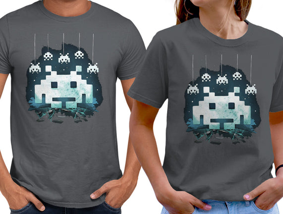 Space Moon Invaders