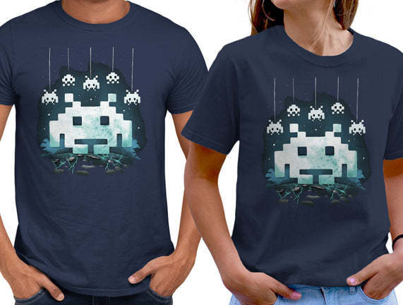 Space Moon Invaders