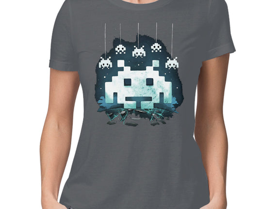 Space Moon Invaders