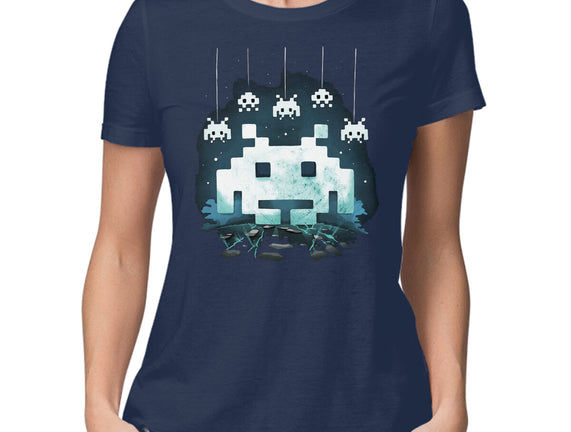 Space Moon Invaders