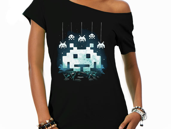 Space Moon Invaders