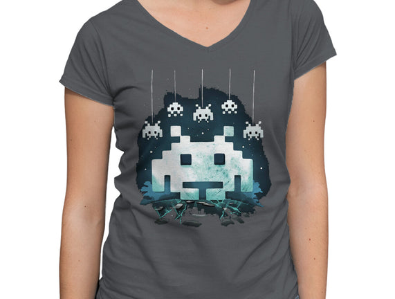 Space Moon Invaders