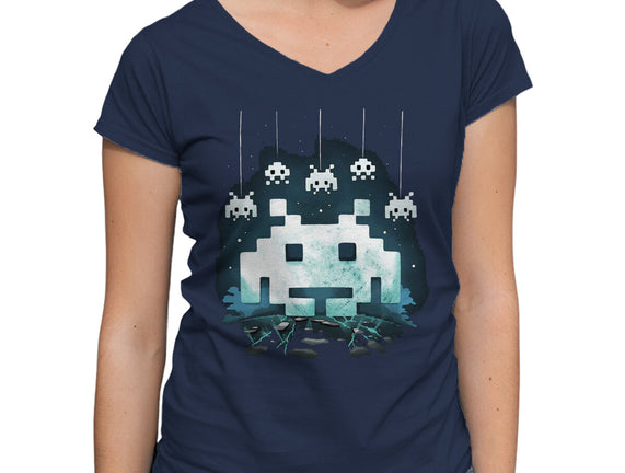 Space Moon Invaders