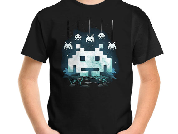 Space Moon Invaders