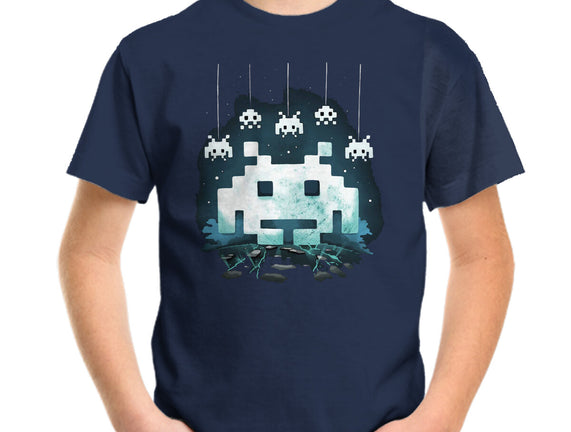 Space Moon Invaders