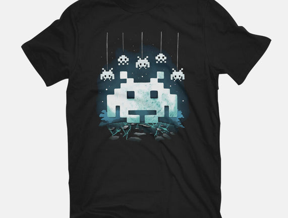 Space Moon Invaders