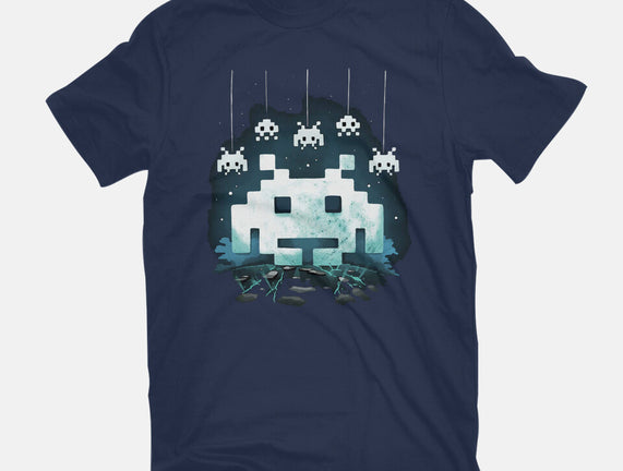 Space Moon Invaders