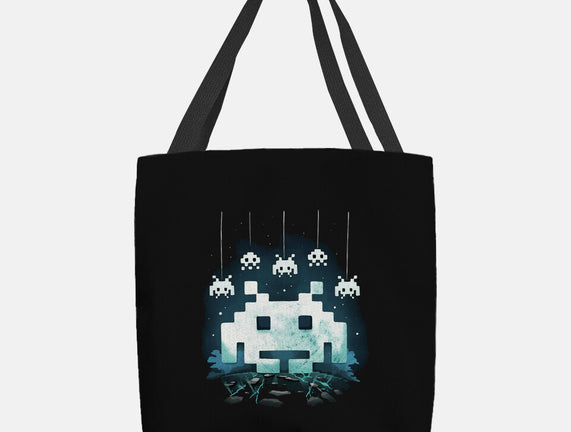 Space Moon Invaders