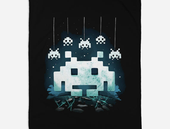 Space Moon Invaders