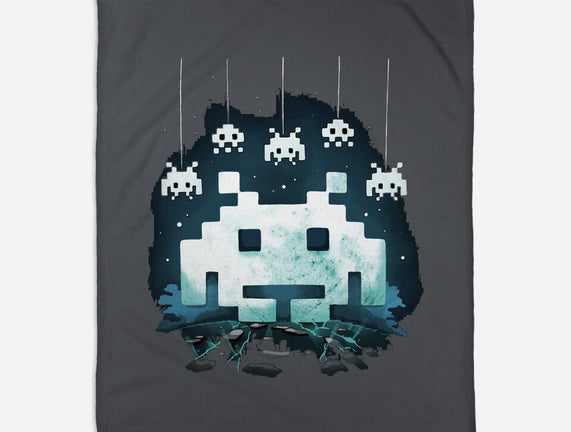 Space Moon Invaders